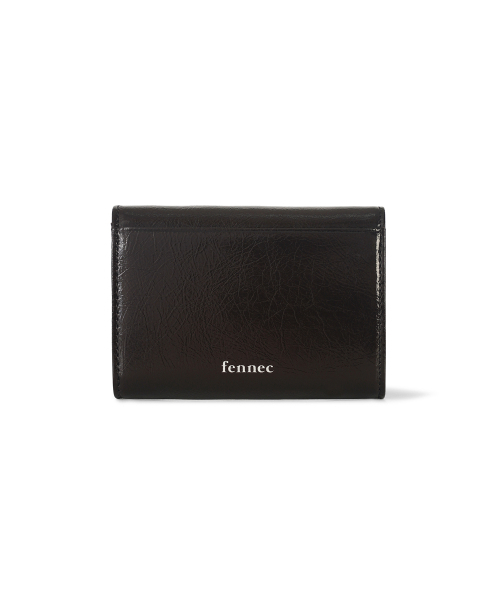 TRIANGLE DOZI WALLET - ESPRESSO（札入れ/マネークリップ）｜FENNEC