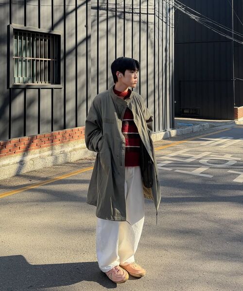 SLOWACID（スローアシッド）の「ヘアリーストライププルオーバーニット[レッド]（ニット/セーター・レディース・その他・LARGE/MEDIUM/SMALL）」の2枚目の写真