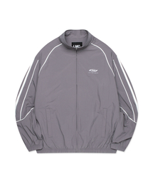 LMC（ ）の「PIPING LINE TRACK JACKET gray（ナイロンジャケット）」