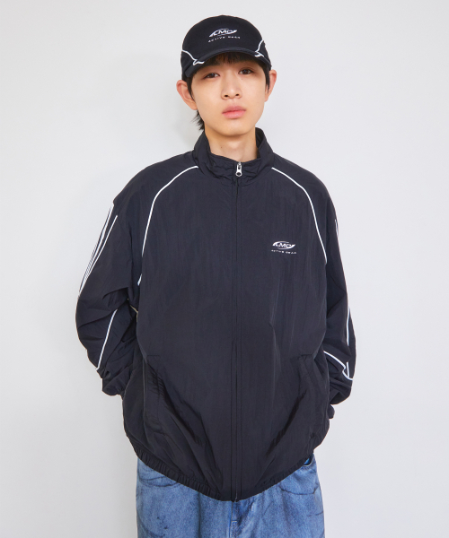 LMCの「PIPING LINE TRACK JACKET gray(ナイロンジャケット・レディース・その他・S/M/L)」の5枚目の写真