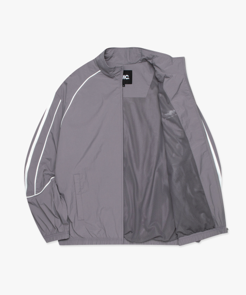 LMCの「PIPING LINE TRACK JACKET gray(ナイロンジャケット・レディース・その他・S/M/L)」の13枚目の写真