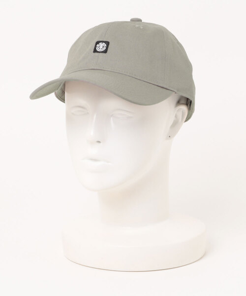 ELEMENT（エレメント）の「ELEMENT メンズ ICON DAD CAP TWILL キャップ 【2026年春夏モデル】（キャップ・メンズ・ネイビー/ブラウン/ブラック・FREE）」の3枚目の写真