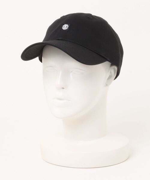 ELEMENT（エレメント）の「ELEMENT メンズ ICON DAD CAP TWILL キャップ 【2026年春夏モデル】（キャップ・メンズ・ネイビー/ブラウン/ブラック・FREE）」の2枚目の写真