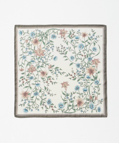 Honeys（ハニーズ）の「スカーフ（バンダナ/スカーフ・レディース・レッド系その他/グリーン系その他/ブラウン系その他/ライトグリーン系/ブラック系その他・FREE）」の15枚目の写真