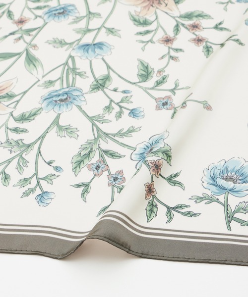 Honeys（ハニーズ）の「スカーフ（バンダナ/スカーフ・レディース・レッド系その他/グリーン系その他/ブラウン系その他/ライトグリーン系/ブラック系その他・FREE）」の16枚目の写真