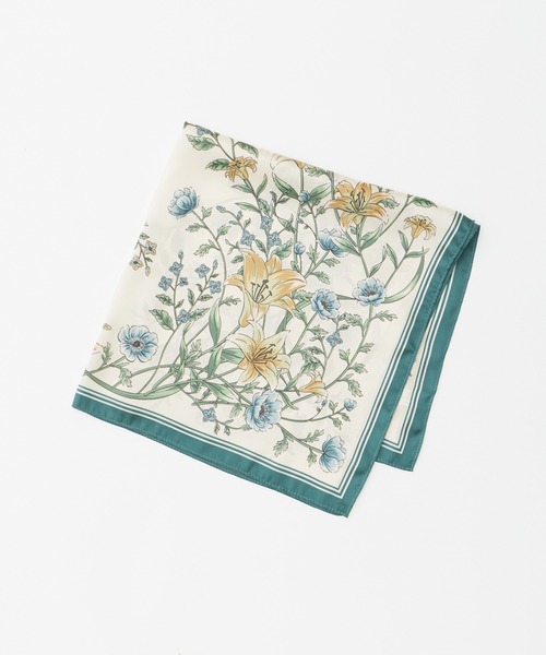 Honeys（ハニーズ）の「スカーフ（バンダナ/スカーフ・レディース・レッド系その他/グリーン系その他/ブラウン系その他/ライトグリーン系/ブラック系その他・FREE）」の17枚目の写真