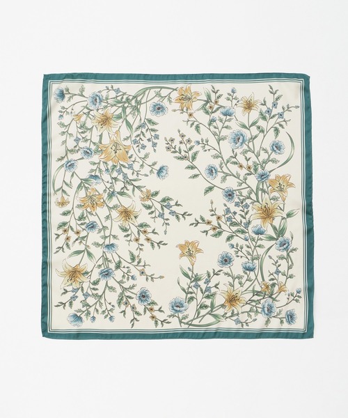 Honeys（ハニーズ）の「スカーフ（バンダナ/スカーフ・レディース・レッド系その他/グリーン系その他/ブラウン系その他/ライトグリーン系/ブラック系その他・FREE）」の18枚目の写真