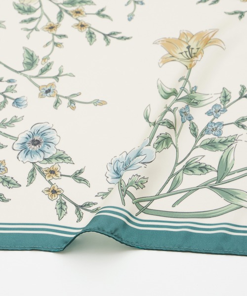 Honeys（ハニーズ）の「スカーフ（バンダナ/スカーフ・レディース・レッド系その他/グリーン系その他/ブラウン系その他/ライトグリーン系/ブラック系その他・FREE）」の19枚目の写真