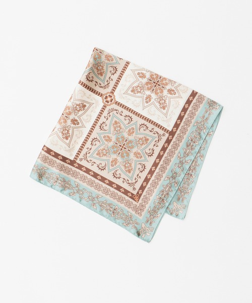 Honeys（ハニーズ）の「スカーフ（バンダナ/スカーフ・レディース・レッド系その他/グリーン系その他/ブラウン系その他/ライトグリーン系/ブラック系その他・FREE）」の20枚目の写真