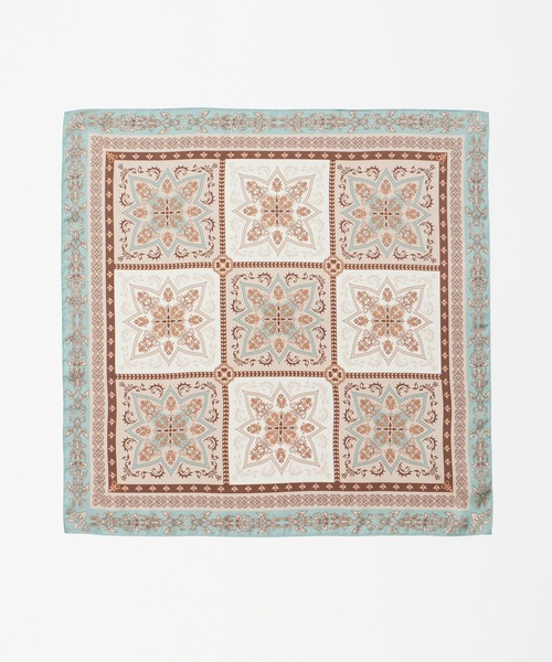 Honeys（ハニーズ）の「スカーフ（バンダナ/スカーフ・レディース・レッド系その他/グリーン系その他/ブラウン系その他/ライトグリーン系/ブラック系その他・FREE）」の21枚目の写真