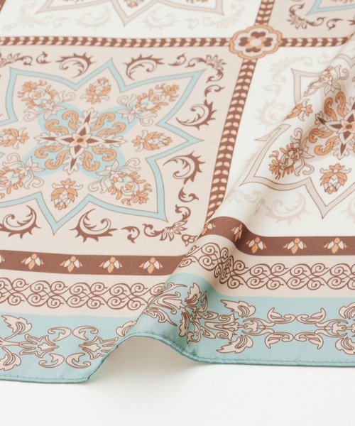 Honeys（ハニーズ）の「スカーフ（バンダナ/スカーフ・レディース・レッド系その他/グリーン系その他/ブラウン系その他/ライトグリーン系/ブラック系その他・FREE）」の22枚目の写真