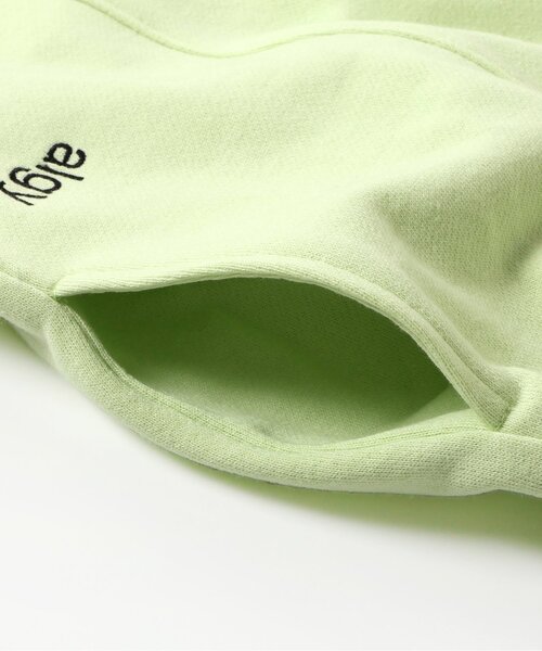 algy（アルジー）の「【セットアップ対応】スウェパン（スウェットパンツ・キッズ・アイボリー/ライム/グレー・160/150/140/130）」の19枚目の写真