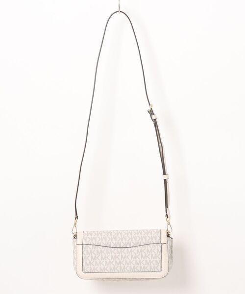 MICHAEL KORS（マイケルコース）の「SOHO SM CONV POUCHETTE XBODY クロスボディ（ショルダーバッグ・レディース・ベージュ系その他・FREE）」の2枚目の写真