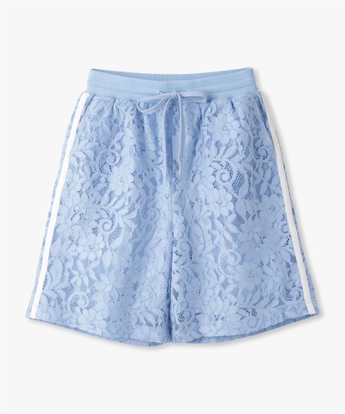 ANNA SUI NYC(アナ スイ エヌ ワイ シー)の「SPレースロゴハーフパンツ(その他パンツ・レディース・サックスブルー/ブラック/ホワイト・FREE)」の16枚目の写真