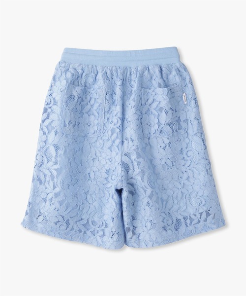 ANNA SUI NYC(アナ スイ エヌ ワイ シー)の「SPレースロゴハーフパンツ(その他パンツ・レディース・サックスブルー/ブラック/ホワイト・FREE)」の17枚目の写真