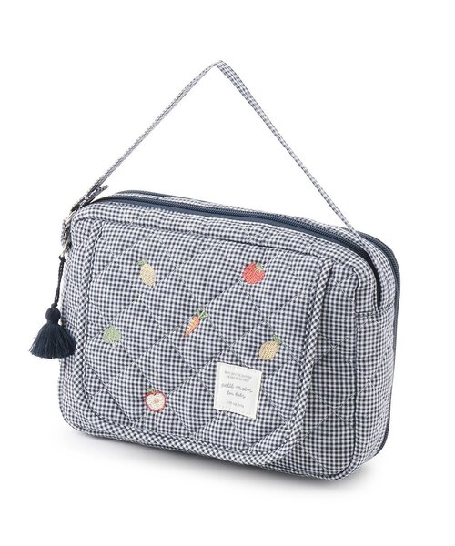 petit main（プティマイン）の「【抗菌防臭】マルチケース（その他ベビー用品・キッズ・アイボリー/ベージュ/ネイビー・F）」の3枚目の写真