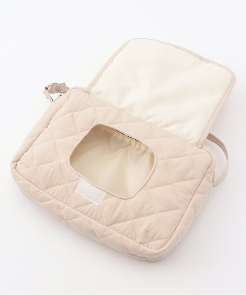 petit main（プティマイン）の「【抗菌防臭】マルチケース（その他ベビー用品・キッズ・アイボリー/ベージュ/ネイビー・F）」の11枚目の写真