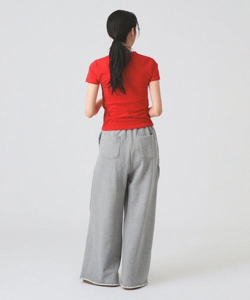 Ray BEAMS(レイビームス)の「【別注】PICCADILLY / リブ Tシャツ(Tシャツ/カットソー・レディース・レッド/ブラウン/プラム・ONE SIZE)」の17枚目の写真