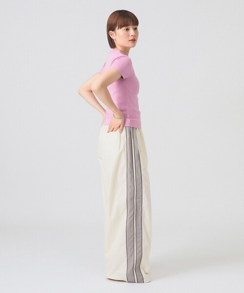 Ray BEAMS(レイビームス)の「【別注】PICCADILLY / リブ Tシャツ(Tシャツ/カットソー・レディース・レッド/ブラウン/プラム・ONE SIZE)」の14枚目の写真