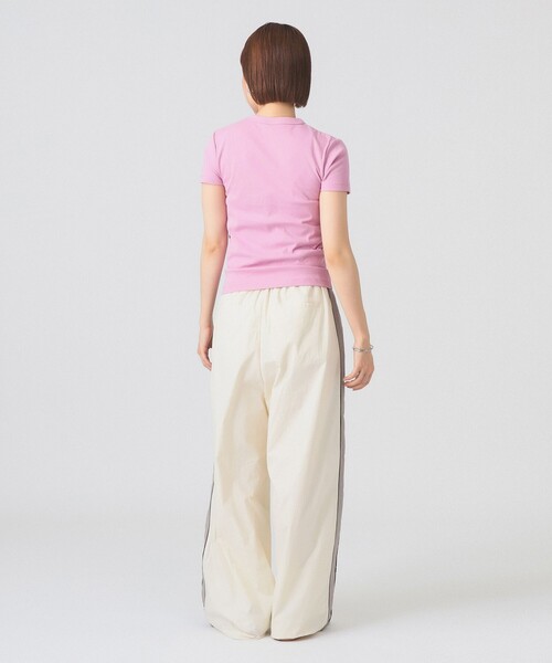 Ray BEAMS(レイビームス)の「【別注】PICCADILLY / リブ Tシャツ(Tシャツ/カットソー・レディース・レッド/ブラウン/プラム・ONE SIZE)」の13枚目の写真