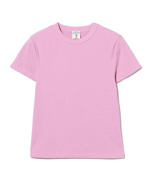 Ray BEAMS(レイビームス)の「【別注】PICCADILLY / リブ Tシャツ(Tシャツ/カットソー・レディース・レッド/ブラウン/プラム・ONE SIZE)」の5枚目の写真