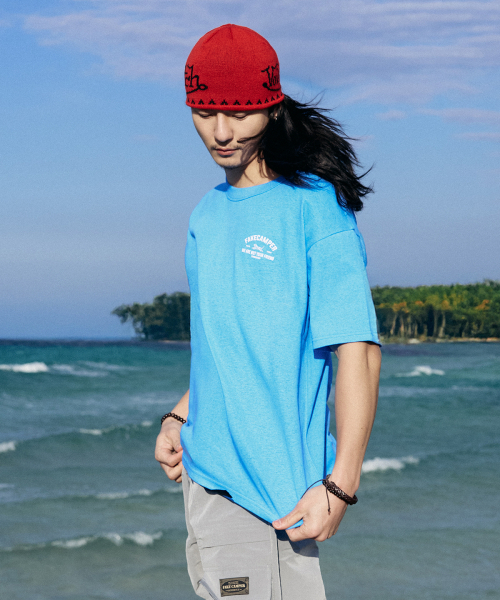 FAKE CAMPER（フェイクキャンパー）の「ピグメントタイガーオリジナルヴィンテージ半袖Tシャツ[BLUE]（Tシャツ/カットソー・メンズ・ブルー・SMALL/MEDIUM/LARGE/X-LARGE）」の5枚目の写真
