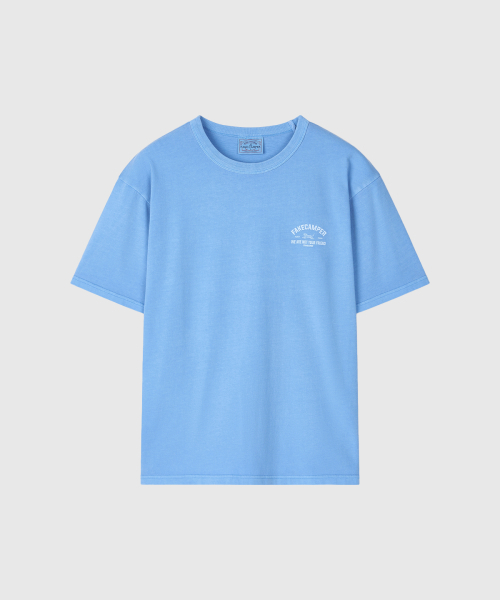 FAKE CAMPER（フェイクキャンパー）の「ピグメントタイガーオリジナルヴィンテージ半袖Tシャツ[BLUE]（Tシャツ/カットソー・メンズ・ブルー・SMALL/MEDIUM/LARGE/X-LARGE）」の7枚目の写真