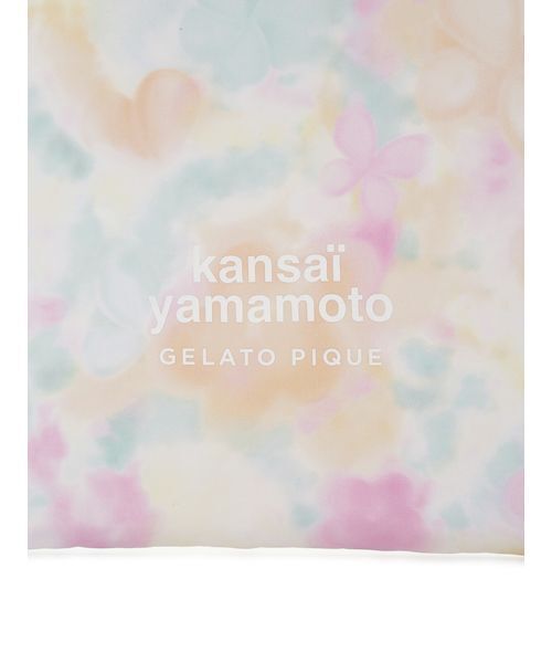gelato pique(ジェラートピケ)の「【kansai yamamoto】トートバッグ(トートバッグ・レディース・ブルー/ピンク・F)」の4枚目の写真