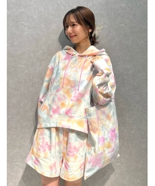 gelato pique(ジェラートピケ)の「【kansai yamamoto】トートバッグ(トートバッグ・レディース・ブルー/ピンク・F)」の8枚目の写真