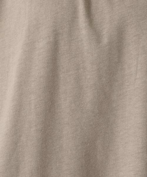 one'sterrace(ワンズテラス)の「コットンシャーリング 長袖ラグランプルオーバー(Tシャツ/カットソー・レディース・ベージュ系その他7/ピンク系9/アイボリー系8/ブラック系8・02)」の16枚目の写真