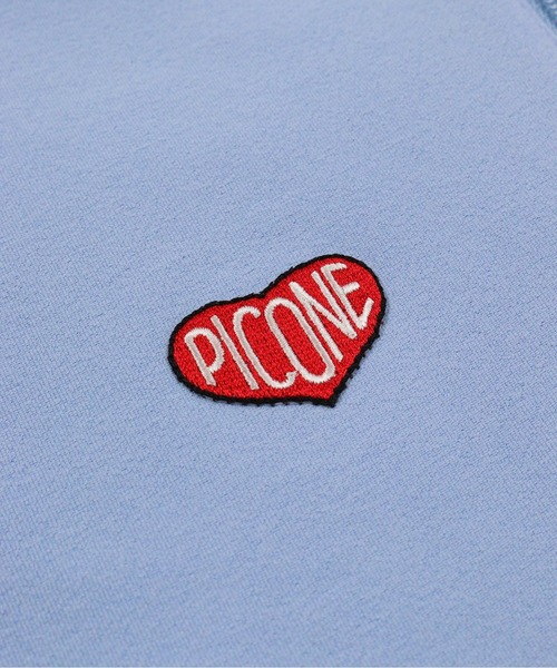Picone CLUB（ピッコーネクラブ）の「UV速乾ハーフジッププルオーバー（Tシャツ/カットソー・レディース・ライトブルー/ネイビー/ホワイト・13号/11号/9号）」の20枚目の写真