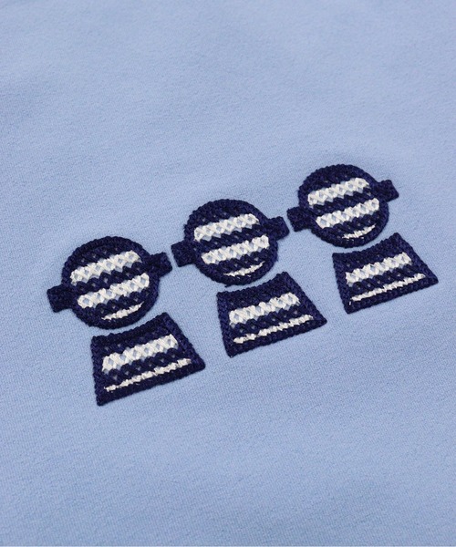 Picone CLUB（ピッコーネクラブ）の「UV速乾ハーフジッププルオーバー（Tシャツ/カットソー・レディース・ライトブルー/ネイビー/ホワイト・13号/11号/9号）」の22枚目の写真
