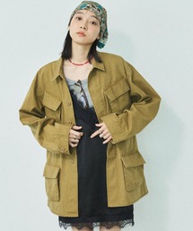 MIRROR STOKE | 【ZOZO限定】FATIGUE JACKET/ファティーグジャケット(ミリタリージャケット)