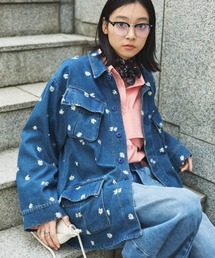 MIRROR STOKE（ミラーストーク）の「【ZOZO限定】FATIGUE JACKET/ファティーグジャケット（ミリタリージャケット）」