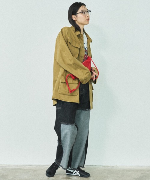セール】【ZOZO限定】FATIGUE JACKET/ファティーグジャケット 