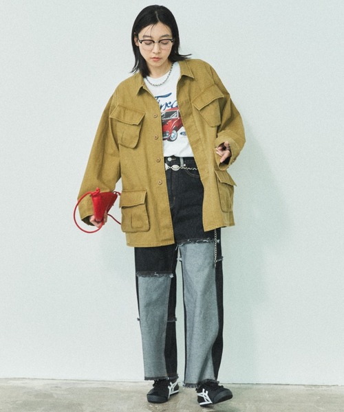 セール】【ZOZO限定】FATIGUE JACKET/ファティーグジャケット 
