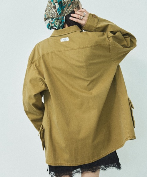 セール】【ZOZO限定】FATIGUE JACKET/ファティーグジャケット 