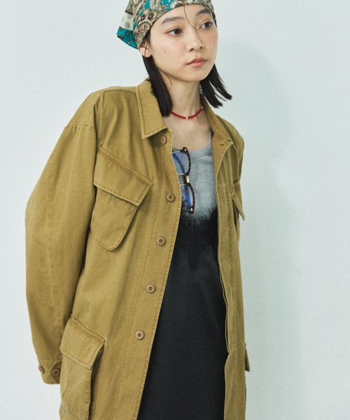 ZOZO限定】FATIGUE JACKET/ファティーグジャケット（ミリタリー 