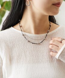 LIVETART | ステーションネックレス(リング)