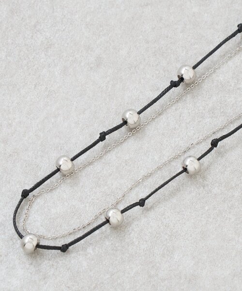 LIVETART（リヴェタート）の「ステーションネックレス（リング・レディース・シルバー・FREE）」の4枚目の写真