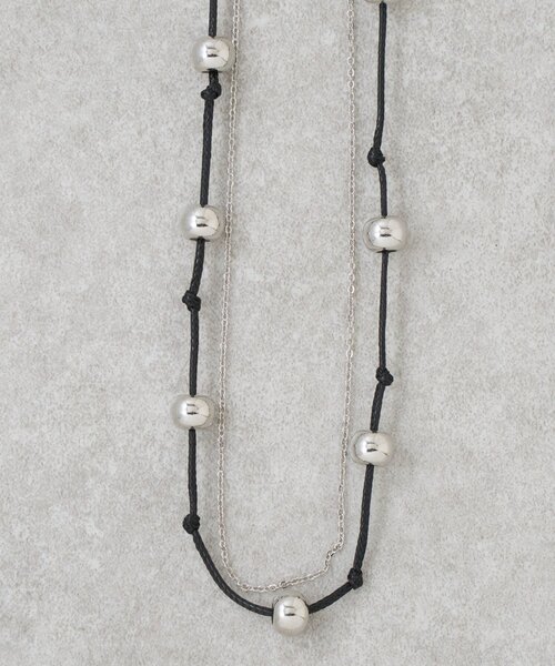 LIVETART（リヴェタート）の「ステーションネックレス（リング・レディース・シルバー・FREE）」の6枚目の写真