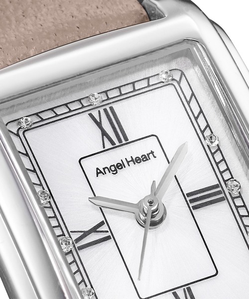 ANGEL HEART（エンジェルハート）の「Angel Heart/エンジェルハート スパークルタイム 腕時計 AHT-ST20SGY レディース（アナログ腕時計・レディース・ホワイト・FREE）」の5枚目の写真