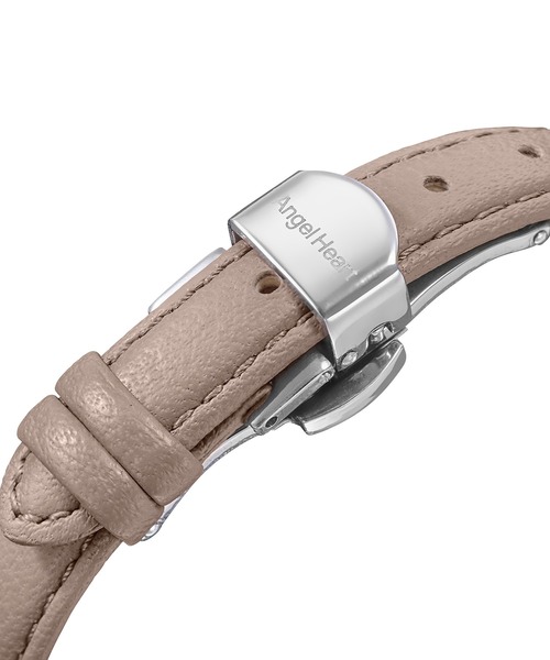 ANGEL HEART（エンジェルハート）の「Angel Heart/エンジェルハート スパークルタイム 腕時計 AHT-ST20SGY レディース（アナログ腕時計・レディース・ホワイト・FREE）」の6枚目の写真