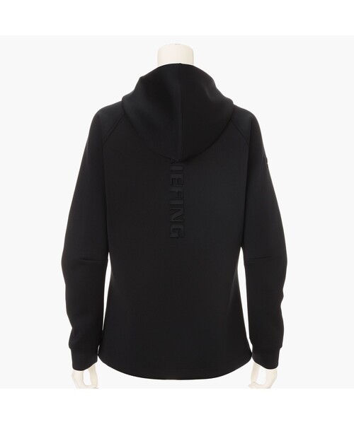 BRIEFING（ブリーフィング）の「【BRIEFING GOLF／ブリーフィングゴルフ】WOMEN’S 3D LOGO PARKA（ブルゾン・レディース・ベージュ/ブラック・M/S）」の15枚目の写真