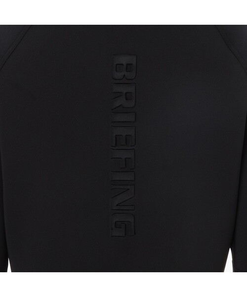 BRIEFING（ブリーフィング）の「【BRIEFING GOLF／ブリーフィングゴルフ】WOMEN’S 3D LOGO PARKA（ブルゾン・レディース・ベージュ/ブラック・M/S）」の16枚目の写真