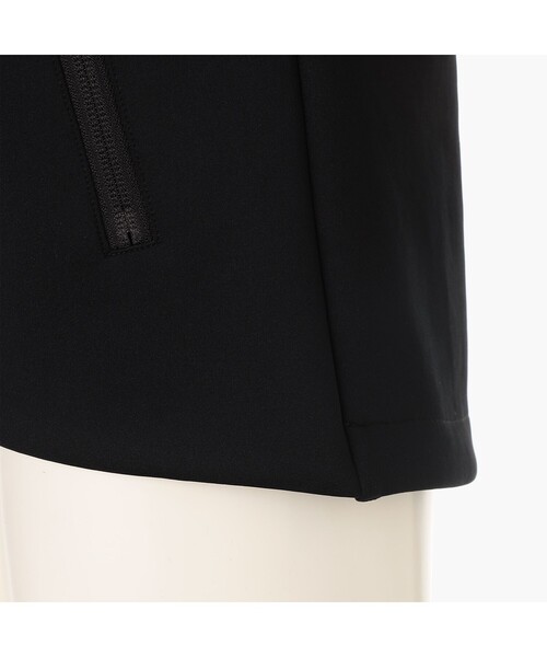 BRIEFING（ブリーフィング）の「【BRIEFING GOLF／ブリーフィングゴルフ】WOMEN’S 3D LOGO PARKA（ブルゾン・レディース・ベージュ/ブラック・M/S）」の22枚目の写真