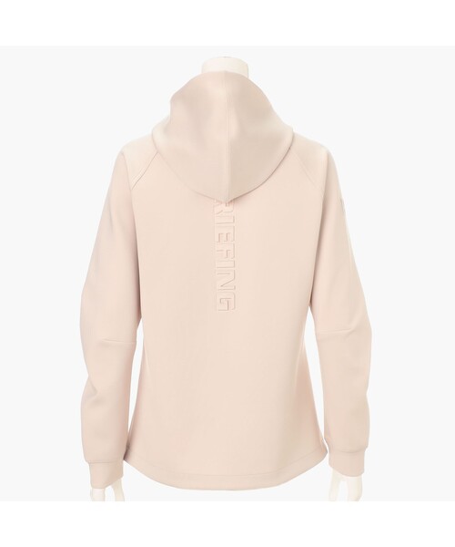 BRIEFING（ブリーフィング）の「【BRIEFING GOLF／ブリーフィングゴルフ】WOMEN’S 3D LOGO PARKA（ブルゾン・レディース・ベージュ/ブラック・M/S）」の5枚目の写真