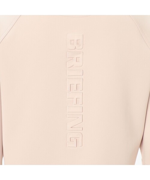 BRIEFING（ブリーフィング）の「【BRIEFING GOLF／ブリーフィングゴルフ】WOMEN’S 3D LOGO PARKA（ブルゾン・レディース・ベージュ/ブラック・M/S）」の6枚目の写真