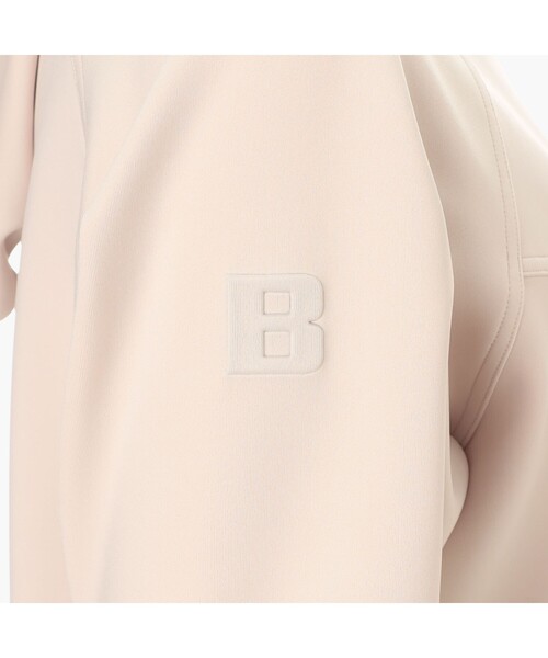 BRIEFING（ブリーフィング）の「【BRIEFING GOLF／ブリーフィングゴルフ】WOMEN’S 3D LOGO PARKA（ブルゾン・レディース・ベージュ/ブラック・M/S）」の9枚目の写真