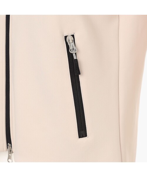 BRIEFING（ブリーフィング）の「【BRIEFING GOLF／ブリーフィングゴルフ】WOMEN’S 3D LOGO PARKA（ブルゾン・レディース・ベージュ/ブラック・M/S）」の11枚目の写真